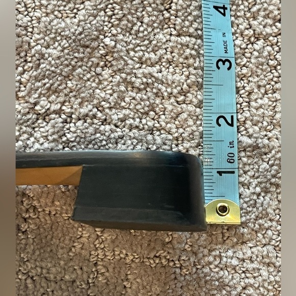 Kate Spade New York Black and Tan Striped Bow Slide Sandals, Flats, Size 11B - Picture 13 of 13